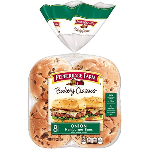 Pepperidge Farm Onion Hamburger Buns - Image 4