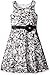 Rare Editions Girls' Big Printed Lace Dress