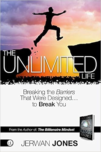 The Unlimited Life Jerwan Jones Amazon Com Books