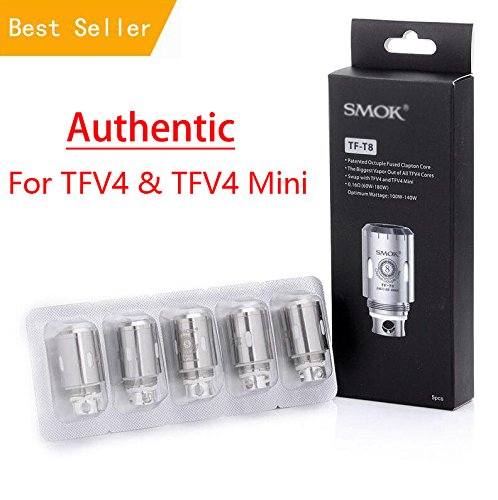 5pcs ŤF-T8 ŤFT8 0.16 ŐHM ĆOĬLS For SḾOḰ TḞV4 + TḞV4 mini TanḰ