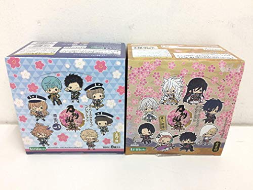 内箱 刀剣乱舞 ラバーストラップ コレクション 栗田口vol 1 第二部隊 2箱セット コトブキヤの買取価格 相場 高価買取なら買取一括比較のウリドキ