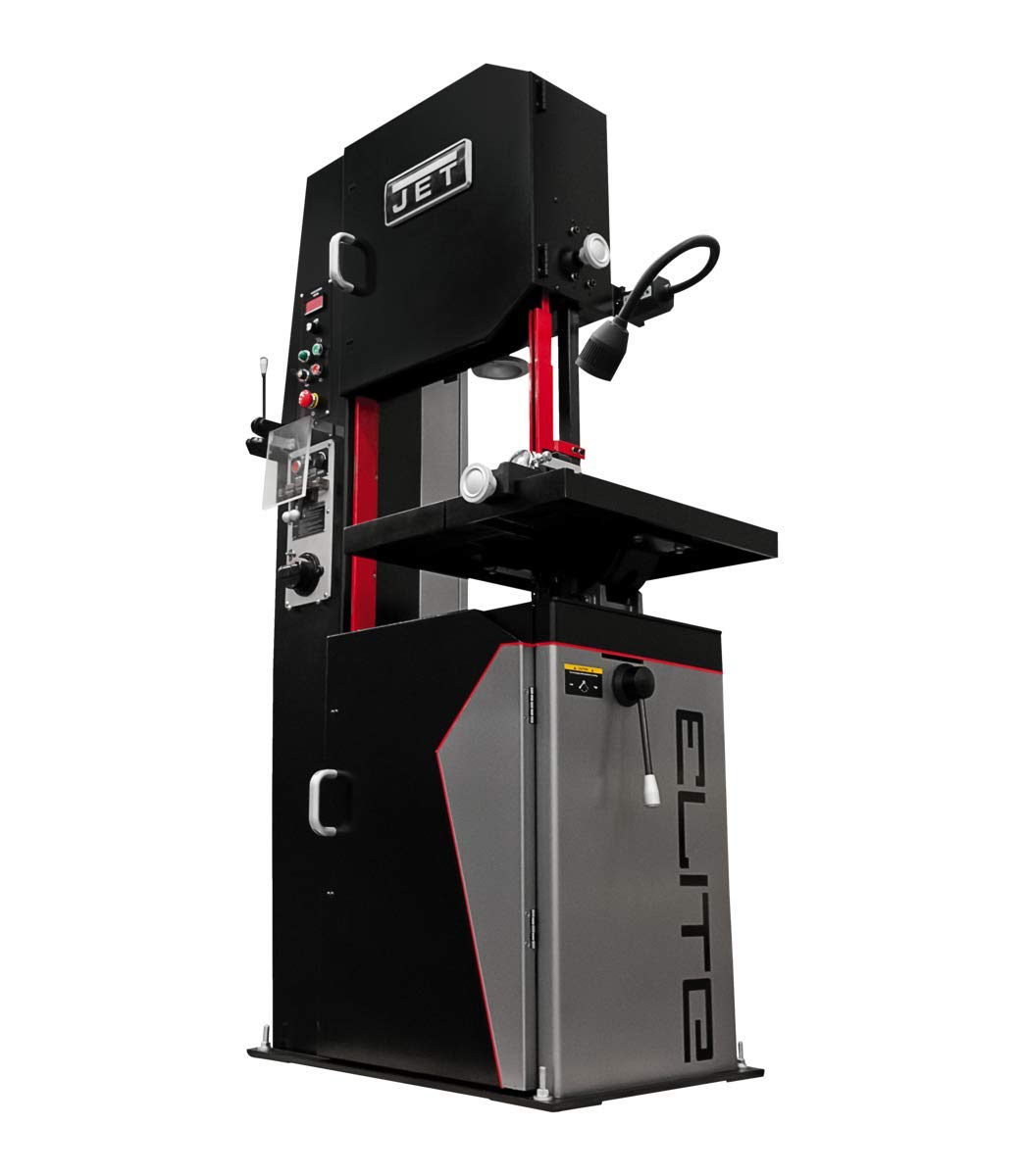JetElite 26-Inch EVS Vertical Bandsaw, 3 HP, 230/460V 3Ph (Model EVBS-26)