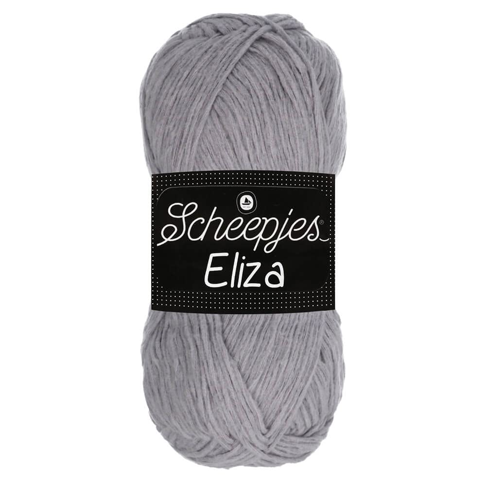 Scheepjes - Scheepjes Eliza 221 Birdhouse Grey Yarn - 1x100g