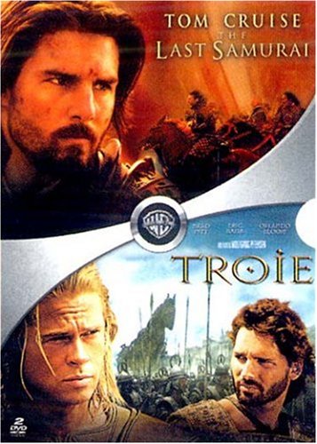 Coffret Grandes Épopées - Troie + Le Dernier Samouraï