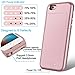 iPhone 6 6S Battery Charger Case, AexPower 3800mAh Rechargeable External Battery Enhance Extended Power Charger Protective Charging Case for iPhone 6S 6 4.7'' Slim Portable Juice Bank Cover-Rose Gold