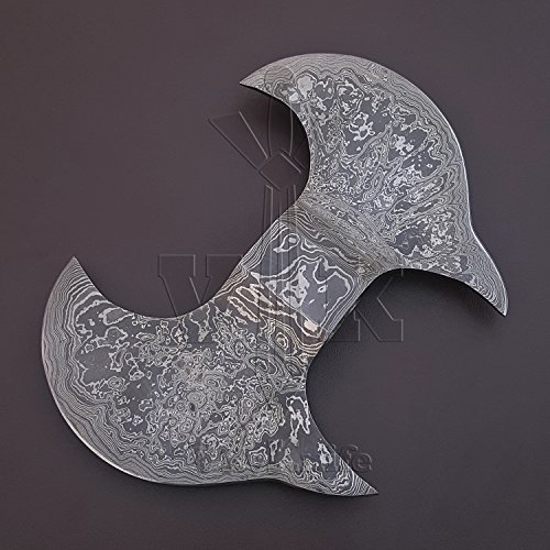 JNR TRADERS Handmade Damascus Steel AXE Hatchet Head Knife VK2036