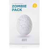 SKIN1004 Zombie Pack (1box - 8ea) | Wash off Face Mask for Aging Skin, Fine Lines Wrinkles, Enlarged Pores, Dryness, Lifting 