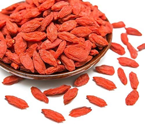 HEKUNDA Goji Berries Organic Wolfberries Non-GMO,The Berry Dried 0.94 lbs (425 g) for Trail Mixes, Salad, Dessert, Juice, Snacks