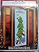 Holiday Time Door Panel Cover Penguins Decoraing a Christmas Tree