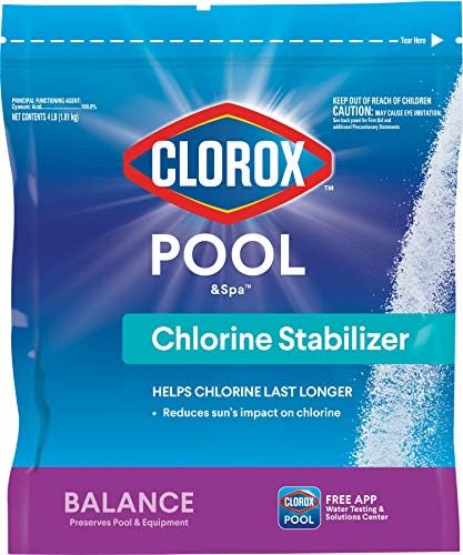 Clorox Pool&Spa 12004CLX Chlorine Stabilizer