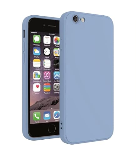 Amazon.com: WOGROO for iPhone 6S Case Dark Blue, Scratch Resistant