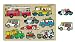 Small World Toys Ryan's Room Wooden Puzzles - Classic Vehicles