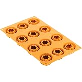 Silikomart Pomodoro24 Silicone Mold with 12 Tomato-Shape Cavities