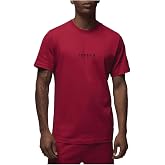 Jordan Air Men's T-Shirt (Gym Red/Black/Black, DM3182-689) Size Medium