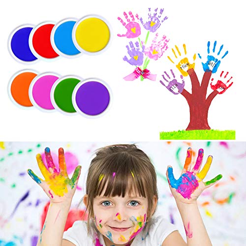 4 GooMart+Colors+Washable+Rubber+Stamps