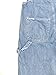 Revolt Jeans Women's Plus Size Denim Bib Overalls