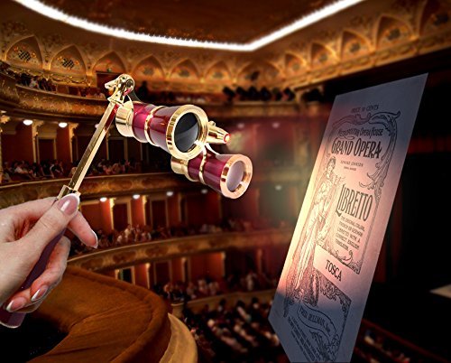 2 HQRP+Glasses+Crystal+Foldable+Burgundy