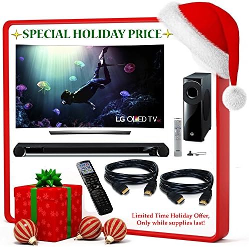 Black Friday Deal Brand New! LG B6 OLED 4K HDR Smart TV - 65" Class + 2 Bonus HDMI Cables!