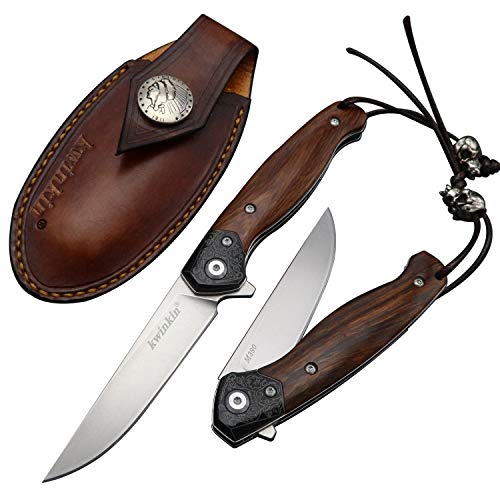 KWINKIN Austrian powder steel m390 folding knife, high hardness sharp