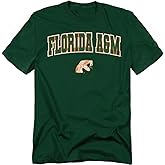 Official Collegiate Arch Logo Secondary Unisex Adult T Shirt Collection 3