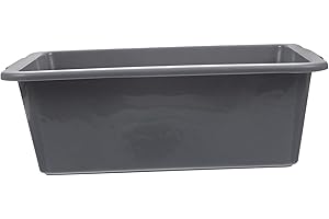 DECHOUS Commercial Plastic Bus Tub Rectangular Washing Bin for Home Restaurant and More