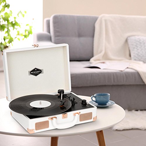 image for auna Peggy Sue • Turntable for Vinyl Records • Record Player with 
