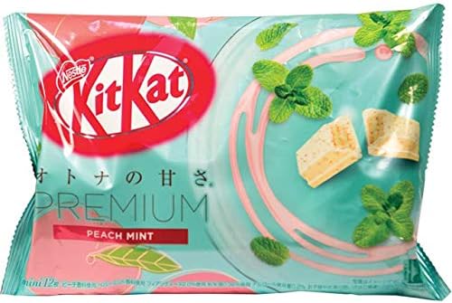 Japanese KitKat Premium Peach Mint