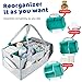 Baby Diaper Caddy Organizer – Portable Large Nursery Storage Bin, Newborn Registry Must Have, Best Baby Shower Gift Basket, Infant Diaper Caddy Tote Bag Organizer with Removable Cover & Changing Pad