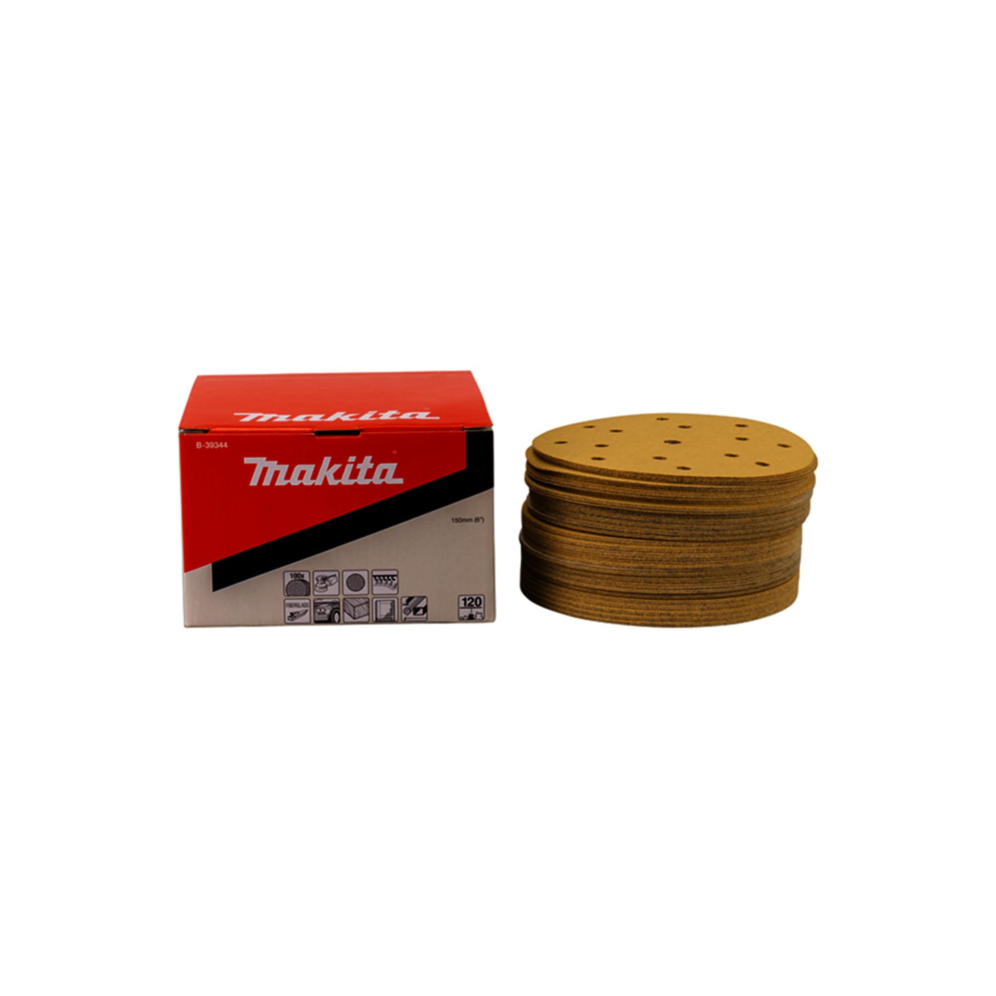 Makita B-39344 multi-Purpose Abrasive Discs