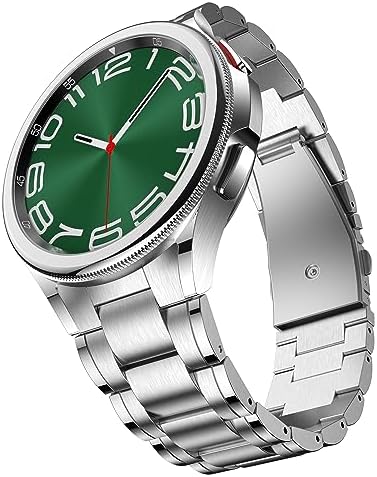 Stainless Steel Metal Strap for 47mm/43mm Smartwatches – Business