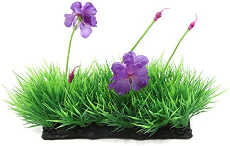 Uxcell 人工水草 アクアリウム 水草 アクアリウム 植物 グリーン 水族館シミュレーションオーナメント Logicel Net