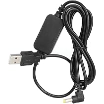 Câble Chargeur USB Pour Radio Talkie-walkie - 1.2m | Compatible VX-6R, VX7R, FT60R, Etc.