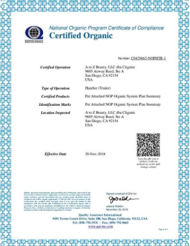 3 Cliganic+Essential+Therapeutic+Aromatherapy+Certified
