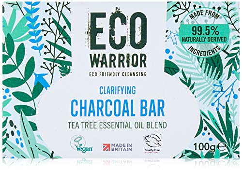 Little-Soap-Company-Eco-Warrior-Naturally-Antibacterial-Medicated-Bar-With-Charcoal-Tea-Tree-Essential-Oil-Blend-100-g Little-Soap-Company-Eco-Warrior-Naturally-Antibacterial-Medicated-Bar-With-Charcoal-Tea-Tree-Essential-Oil-Blend-100-g