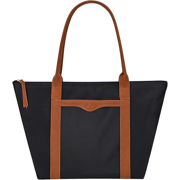 Messenger Bag Large Nylon Tote Bag With Zipper For Women Bags For