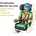 KidsEmbrace 2-in-1 Harness Booster Car Seat, Nickelodeon Teenage Mutant Ninja Turtles Leo