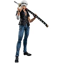 Amazon.com: Megahouse Variable Action Heroes One Piece Trafalgar Law Ver.2  : Toys \u0026 Games