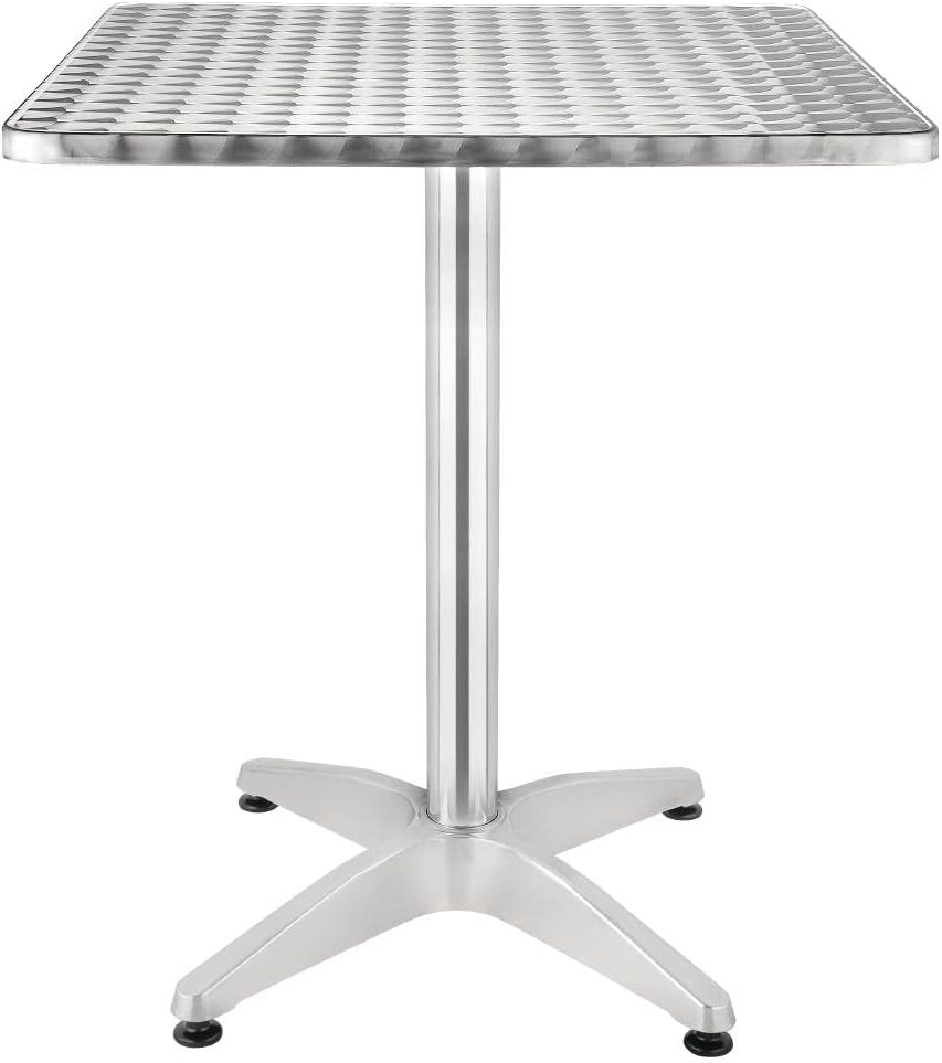 Bolero Square Bistro Table 720x600x600mm Commercial Restaurant Bar Cafe Dining