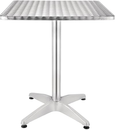 Bolero Square Bistro Table 720x600x600mm Commercial Restaurant Bar Cafe Dining