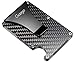 Slim Wallet, Gazigo Men Front Pocket Wallet RFID blocking Card Holder Money Clip (Slim Wallet Carbon Fiber)