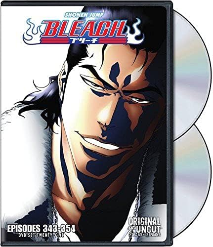 Amazon.com: Bleach Uncut Set 24 (DVD) : Noriyuki Abe: Movies & TV