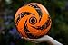 Millenti Reverse Soccer Balls (Orange, 5)