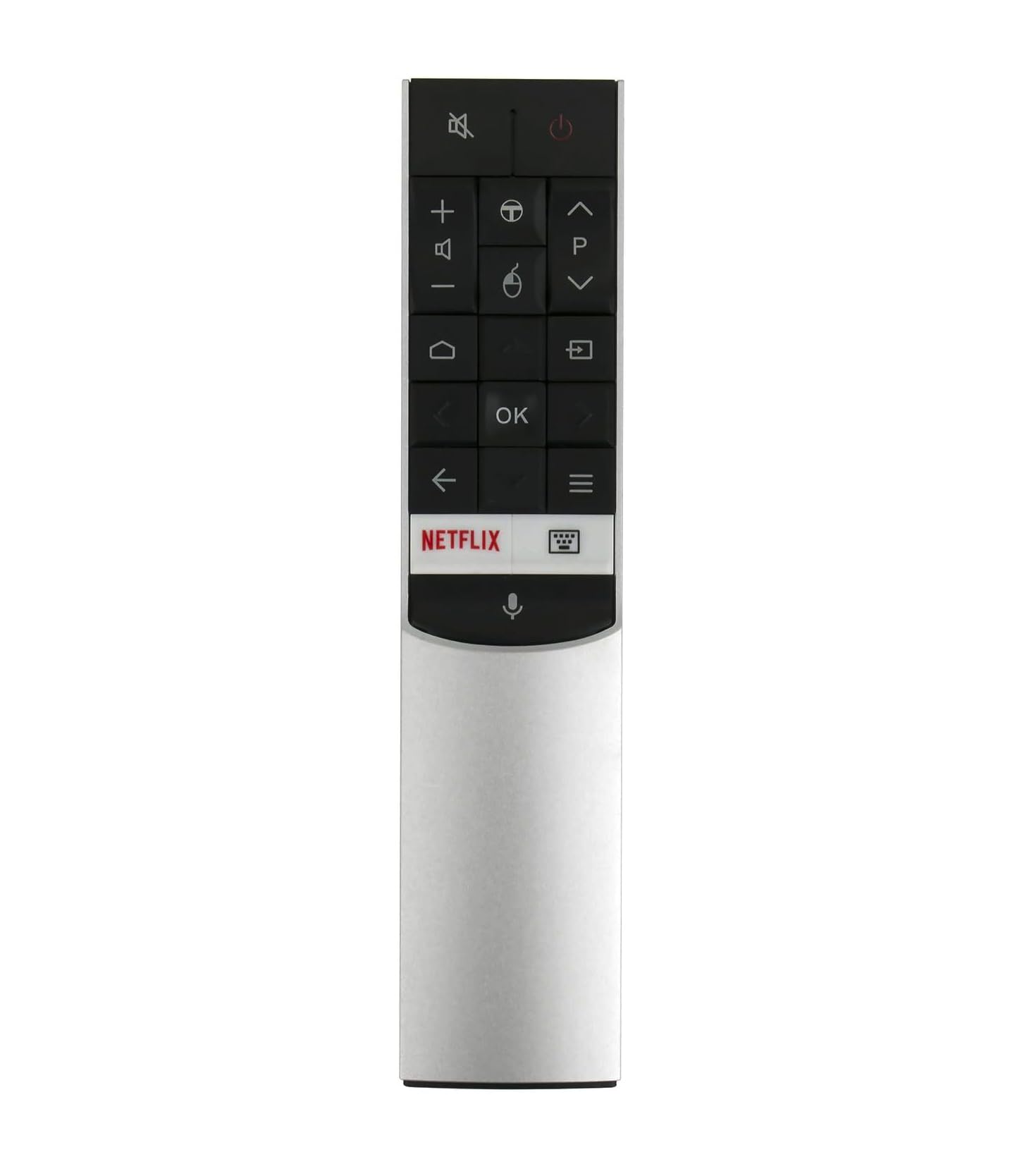 AULCMEET ARC602S-JUR1 Replace Remote fit for TCL 55C2US U55C7006 L55C2US L55P2MUS 55K2A L55P2MUS U70C7006 85X6US 55C2US 75H2A 75C2US 75H2A 65H2A 65X2US 65X2US L65P2MUS 65K2A U65S9906 49C2US U49C7006