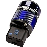 Wattgate 350i Ag HC Silver Plated IEC Connector 20A