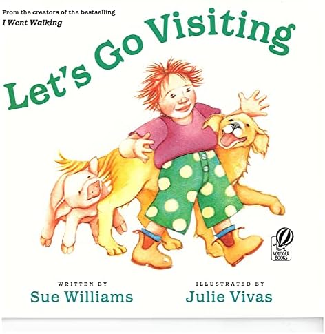 Amazon.com: I Went Walking: Williams, Sue, Vivas, Julie: Books
