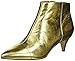 Sam Edelman Women's Kinzey 2 Boot, bright gold/metallic distressed leather, 7 M US