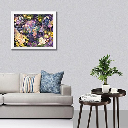 Lowprofile 5D DIY Diamond Painting Embroidery Full Square Diamond Home Decor Gift (B)