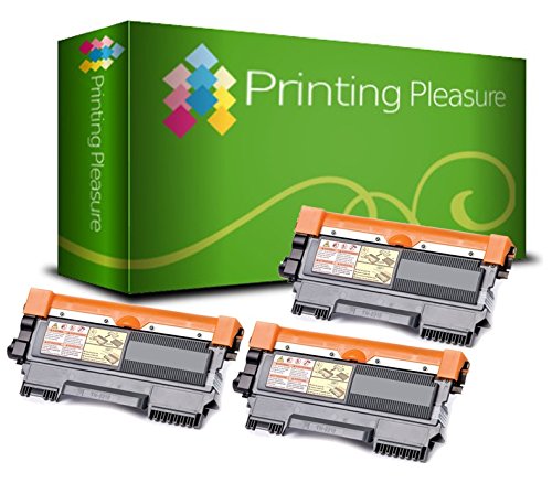 3 Toner kompatibel für Brother DCP-7055, 7055W, 7057, 7060D, 7065DN, 7070DW, HL-2130, 2132, 2135W, 2240, 2240D, 2250DN, 2270D