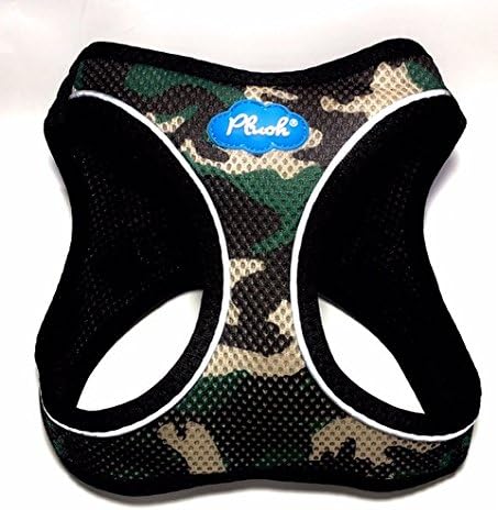 plush dog harness amazon