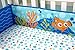 Disney Nemo Crib Traditional Padded Bumper